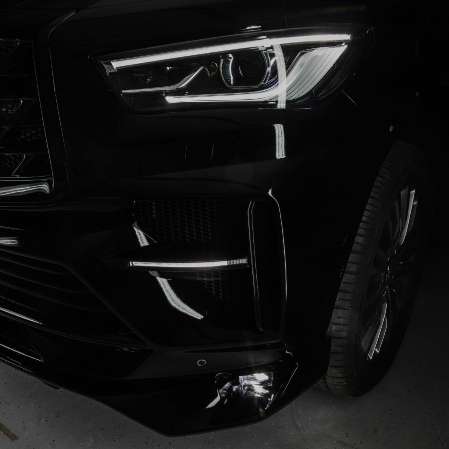 Детали экстерьера Infiniti QX80 Missuro by Larte Design 2018 года  (фото 2 из 37)